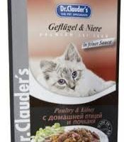 Dr. Clauder´s High Premium Poultry & Kidney - 6x100g