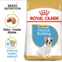RC French Bulldog Puppy Dry Dog Food - 3kg