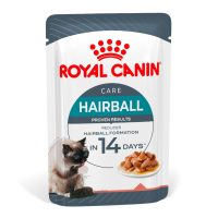 RC Hairball Care Adult Wet Cat Food - 12x85g