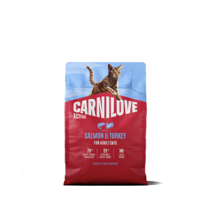 Carnilove Cat Salmon & Turkey - 2kg - VÆNTANLEGT!