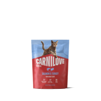Carnilove Cat Salmon & Turkey - 400g - VÆNTANLEGT!