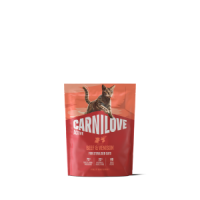 Carnilove Cat Beef & Venison Sterilized - 400g - VÆNTANLEGT!