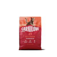 Carnilove Cat Beef & Venison Sterilized - 2kg - VÆNTANLEGT!