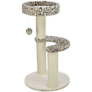 Leo Scratching Tree - Creme