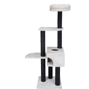 Nita Scratching Tree - Light Grey
