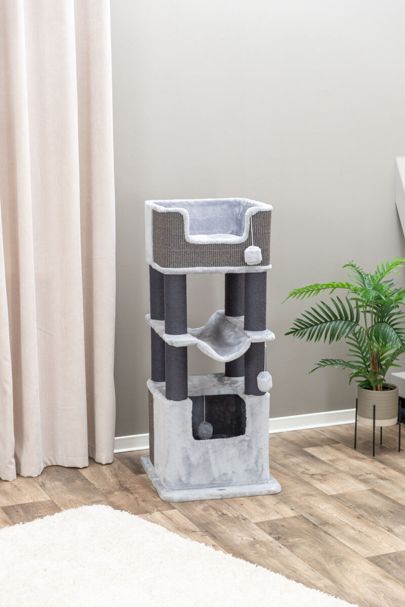 Lucano Cat Tree XXL - Grey - Image 3