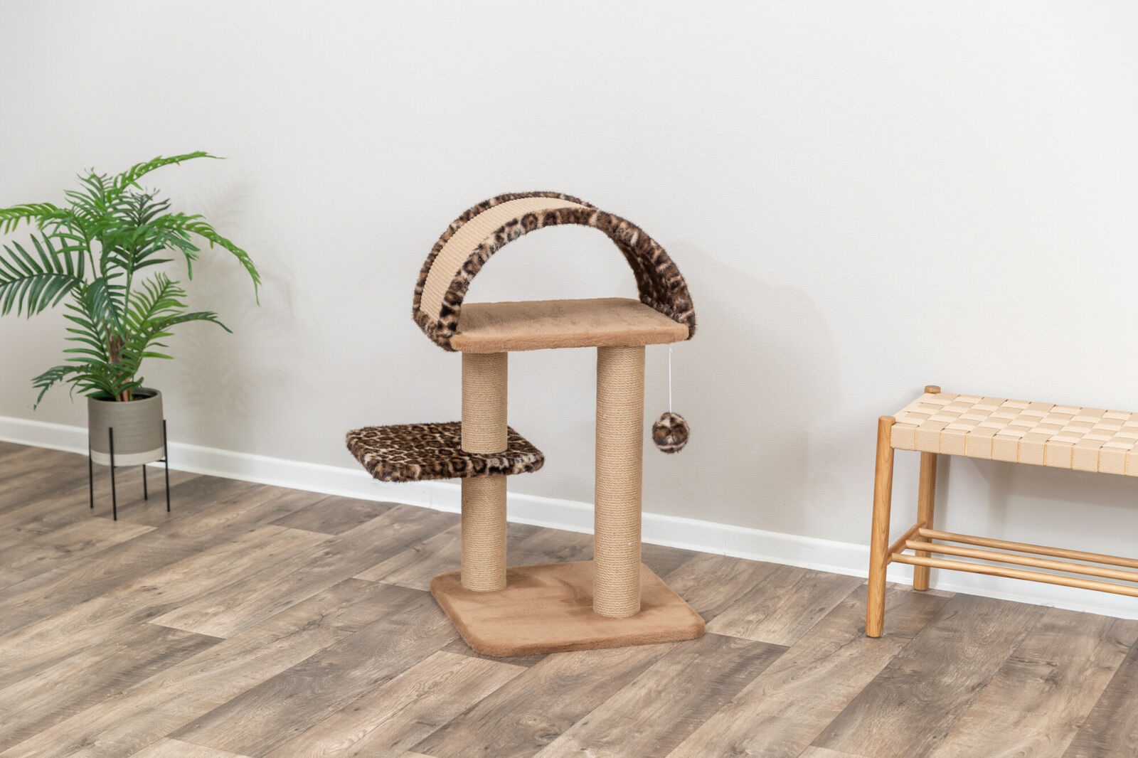 Leo Cat Tree - Brown - Image 4