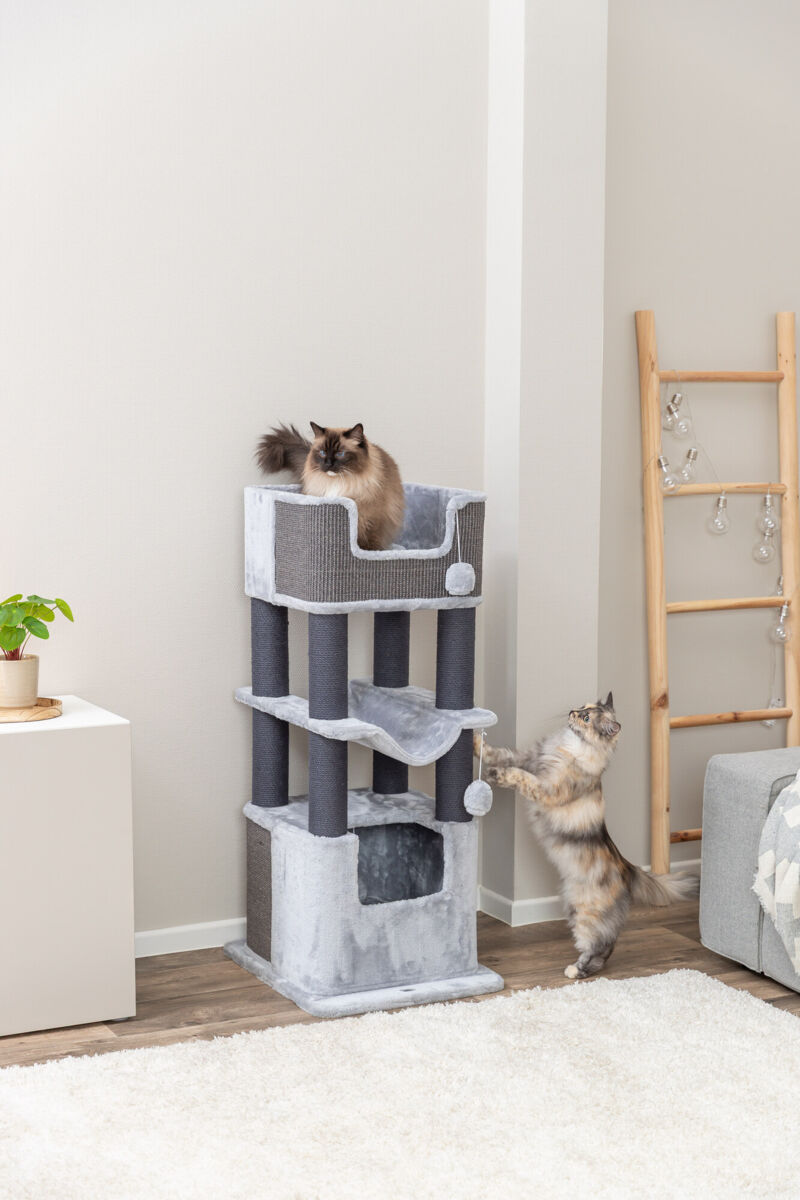 Lucano Cat Tree XXL - Grey - Image 4