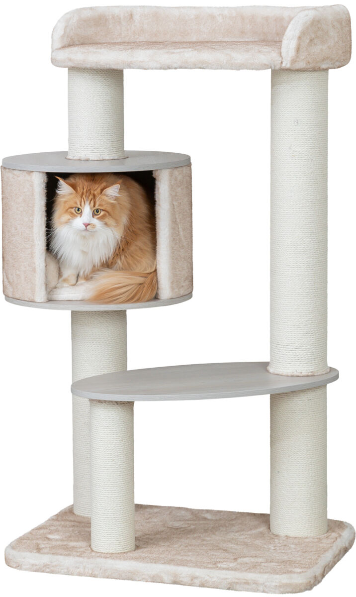 Klara Cat Tree XXL - Cream - Image 2