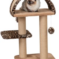 Leo Cat Tree - Brown