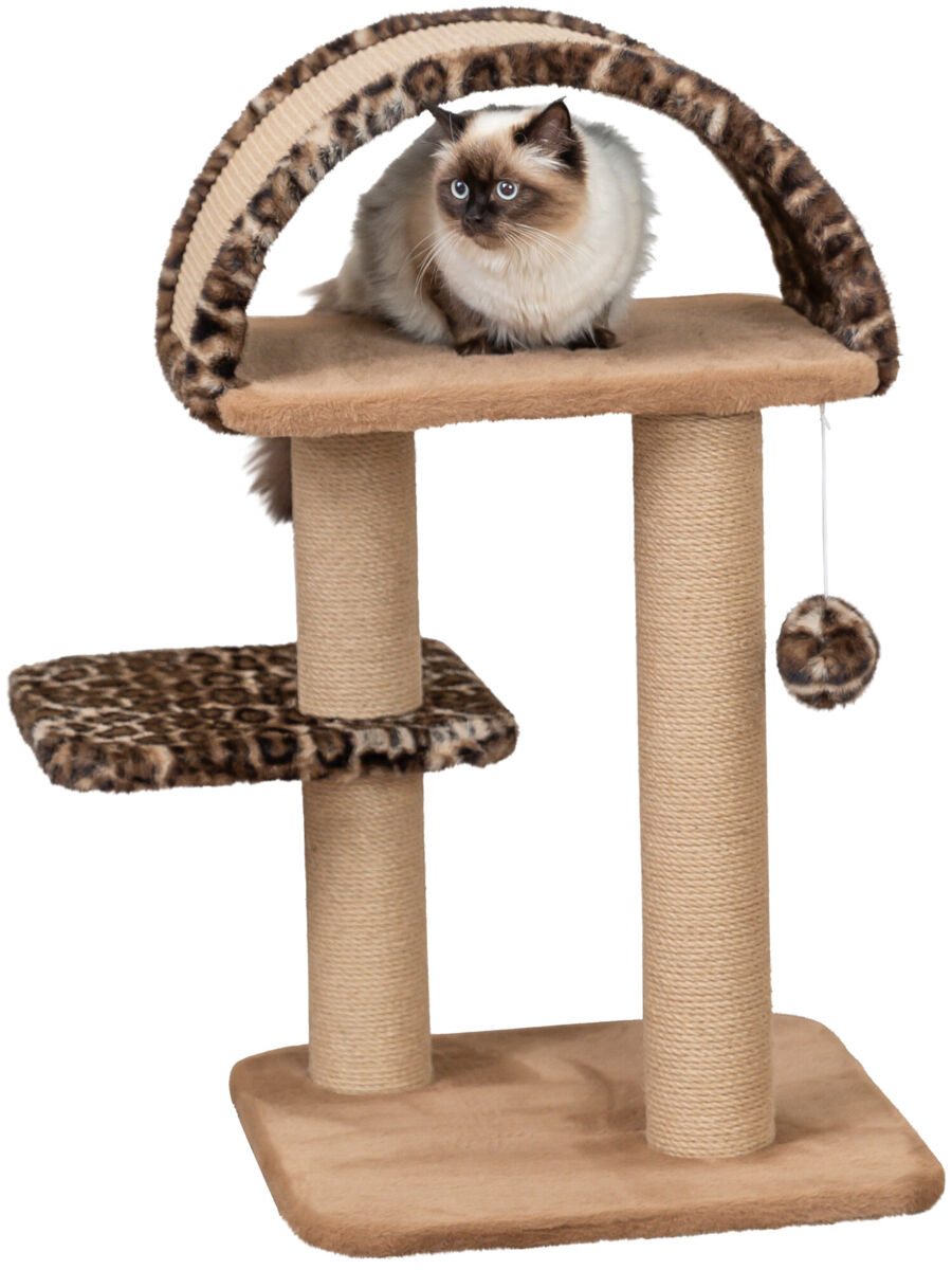 Leo Cat Tree - Brown