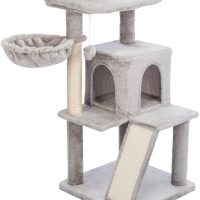 Junior Pepito Scratching Tree - Grey