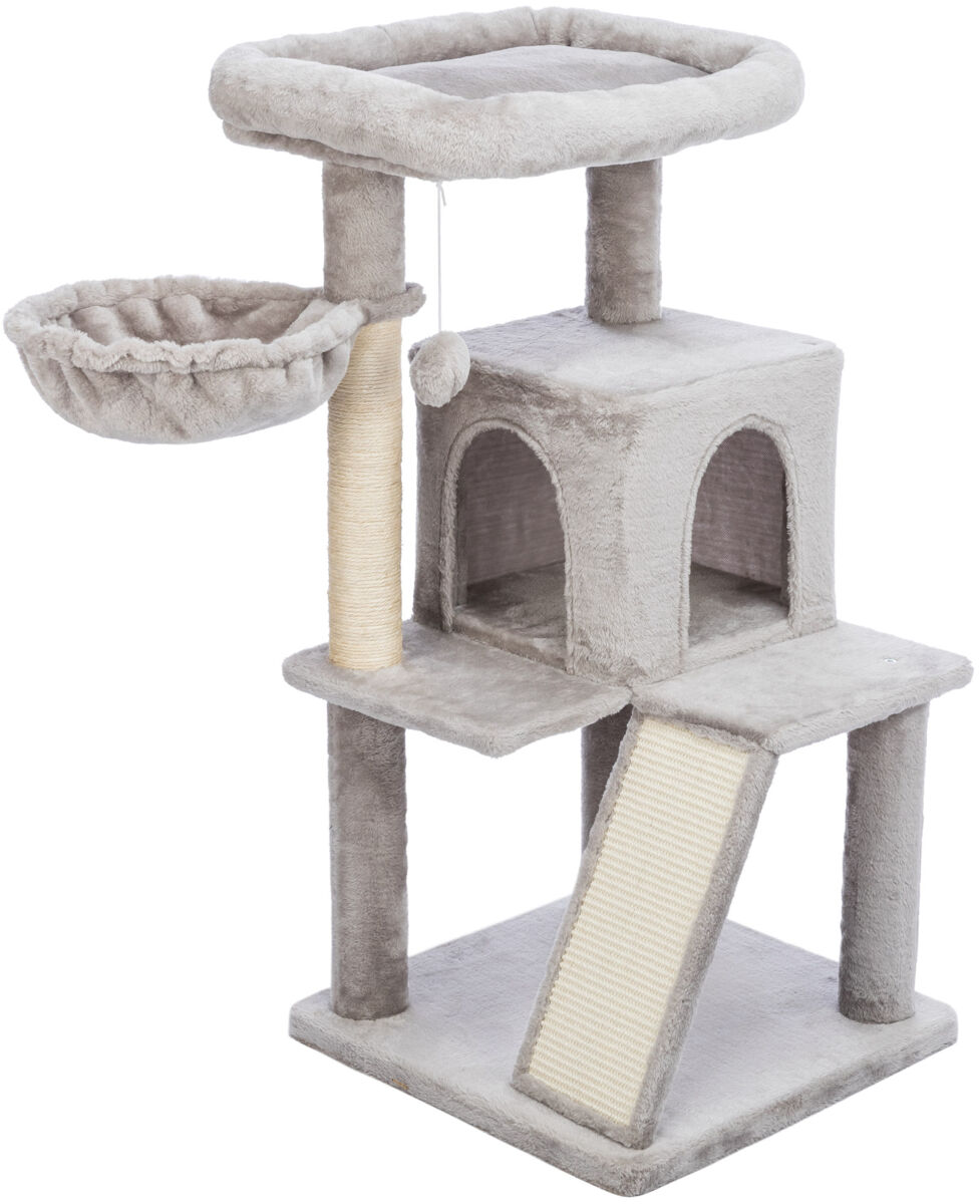 Junior Pepito Scratching Tree - Grey