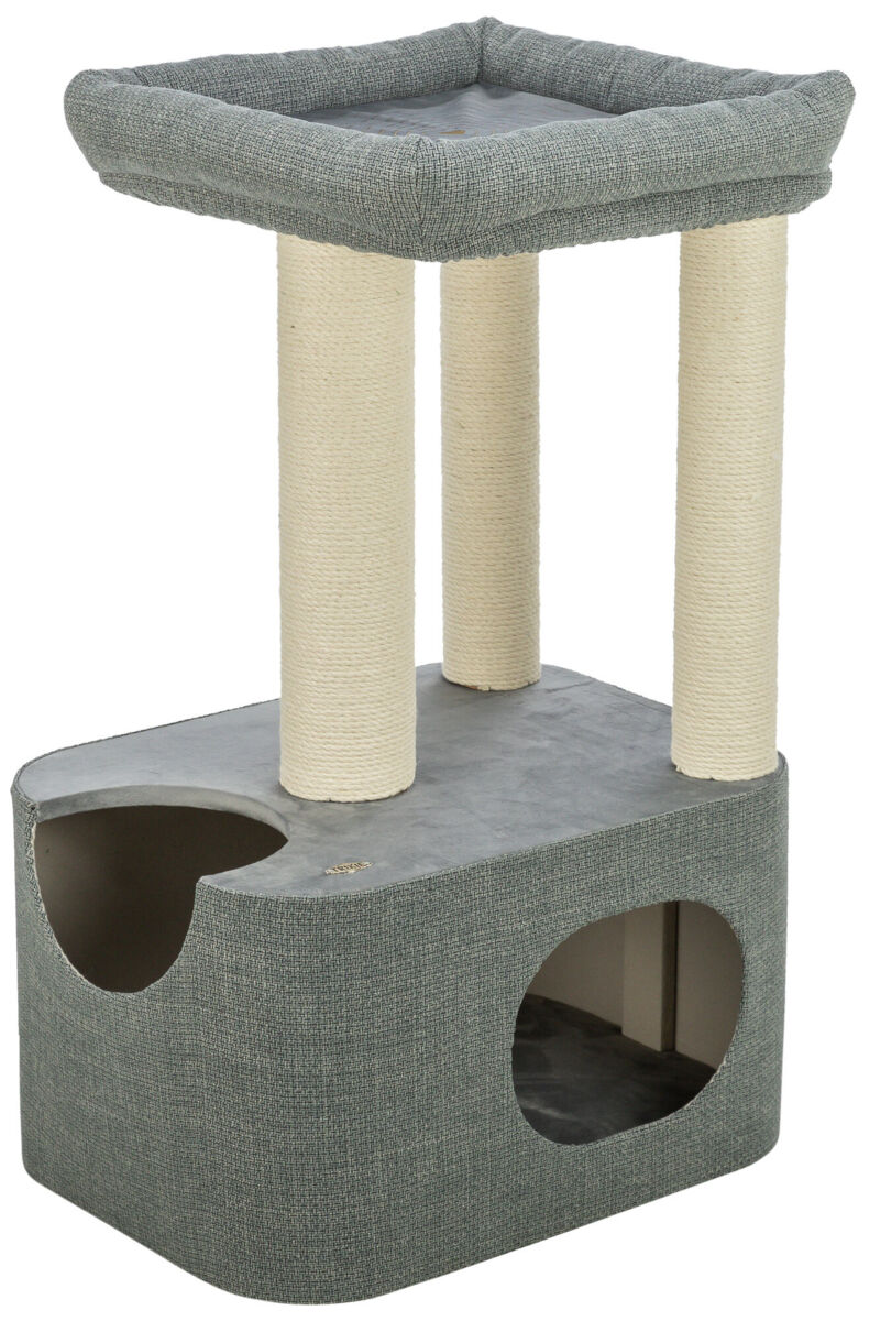 Viviana Scratching Tree - Blue Grey
