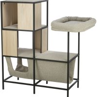 City Style Cat Tree - Light Grey