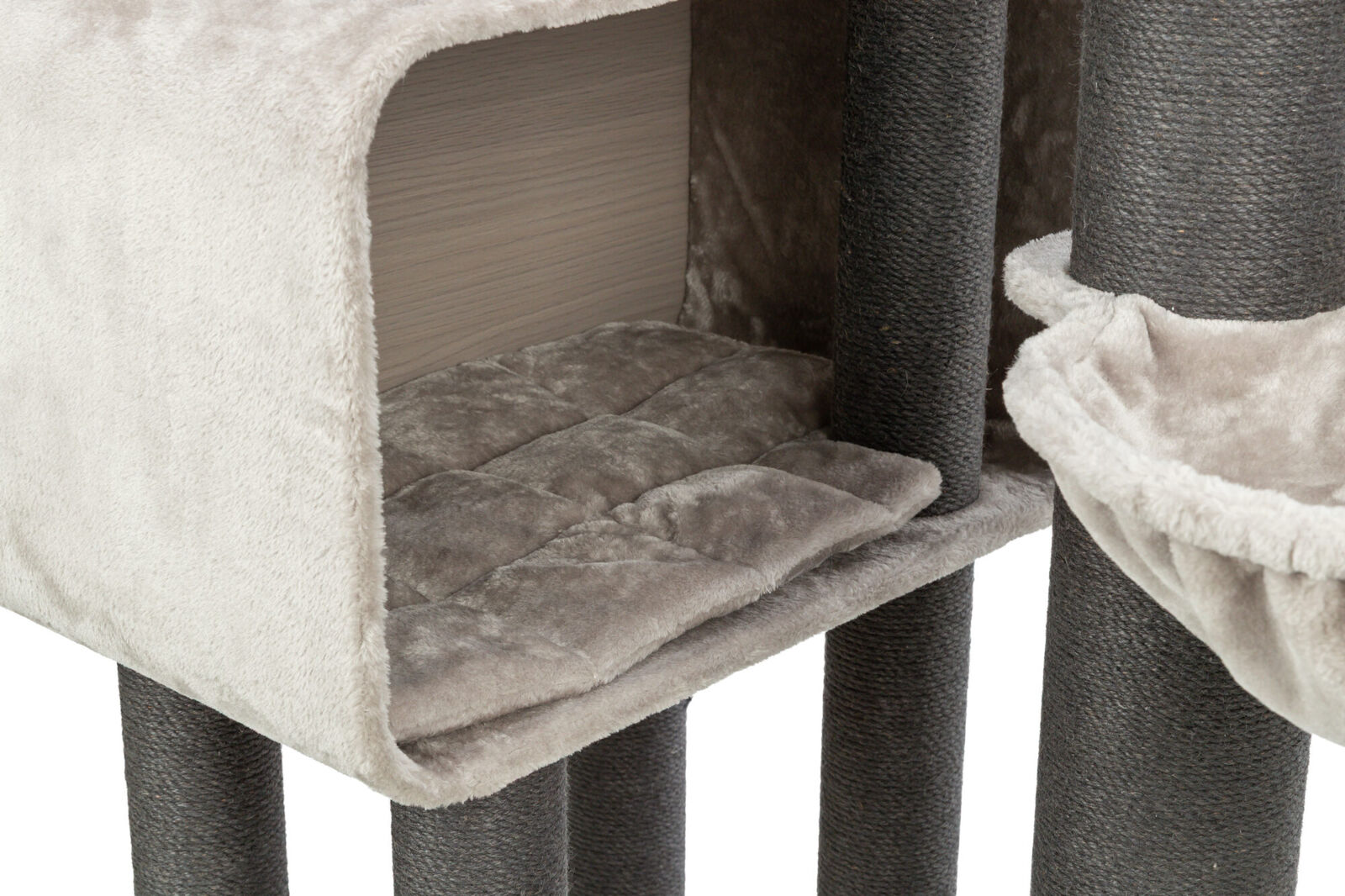 Rafael Cat Tree XXL - Grey - Image 3