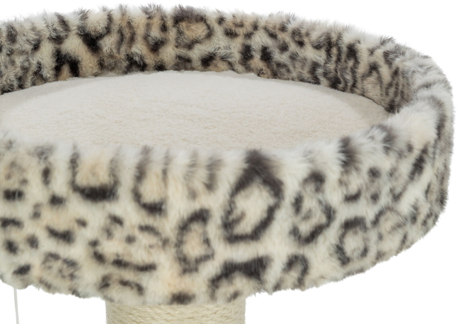 Leo Scratching Tree - Creme - Image 2