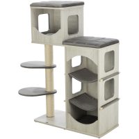 Adriano Scratching Tree - Grey