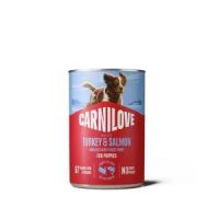Carnilove Puppy Can Turkey & Salmon - 6x400g