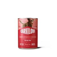 Carnilove Dog Can Turkey & Reindeer & Wild Boar - 6x400g