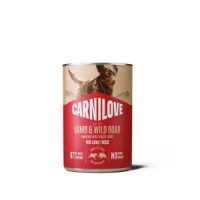 Carnilove Dog Can Lamb & Wild Boar - 6x400g