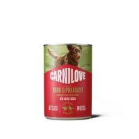 Carnilove Dog Can Duck & Pheasant - 6x400g