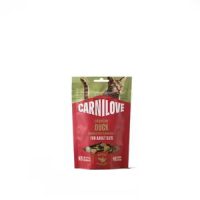 Carnilove Cat Crunchy Duck with Raspberries - 10x50g