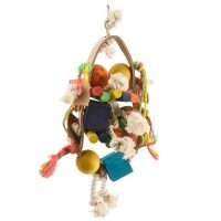 New Leather Fun Wood & Rope