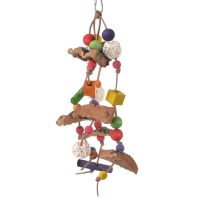 Cork & Leather & Wood Toy