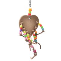 Happy Leather Heart S