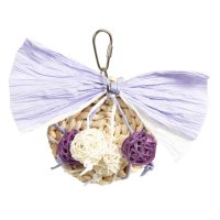 Purple Flutter Disk