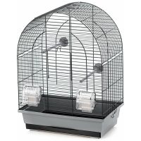 Lusi 1 Grey/Black - 39x25x53cm