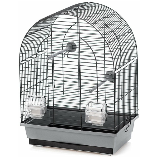 Lusi 1 Grey/Black - 39x25x53cm