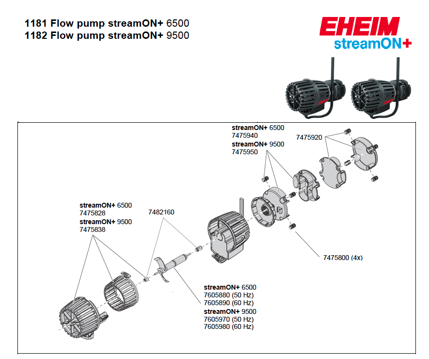 Eheim streamON+ 9500 Pump - Image 3