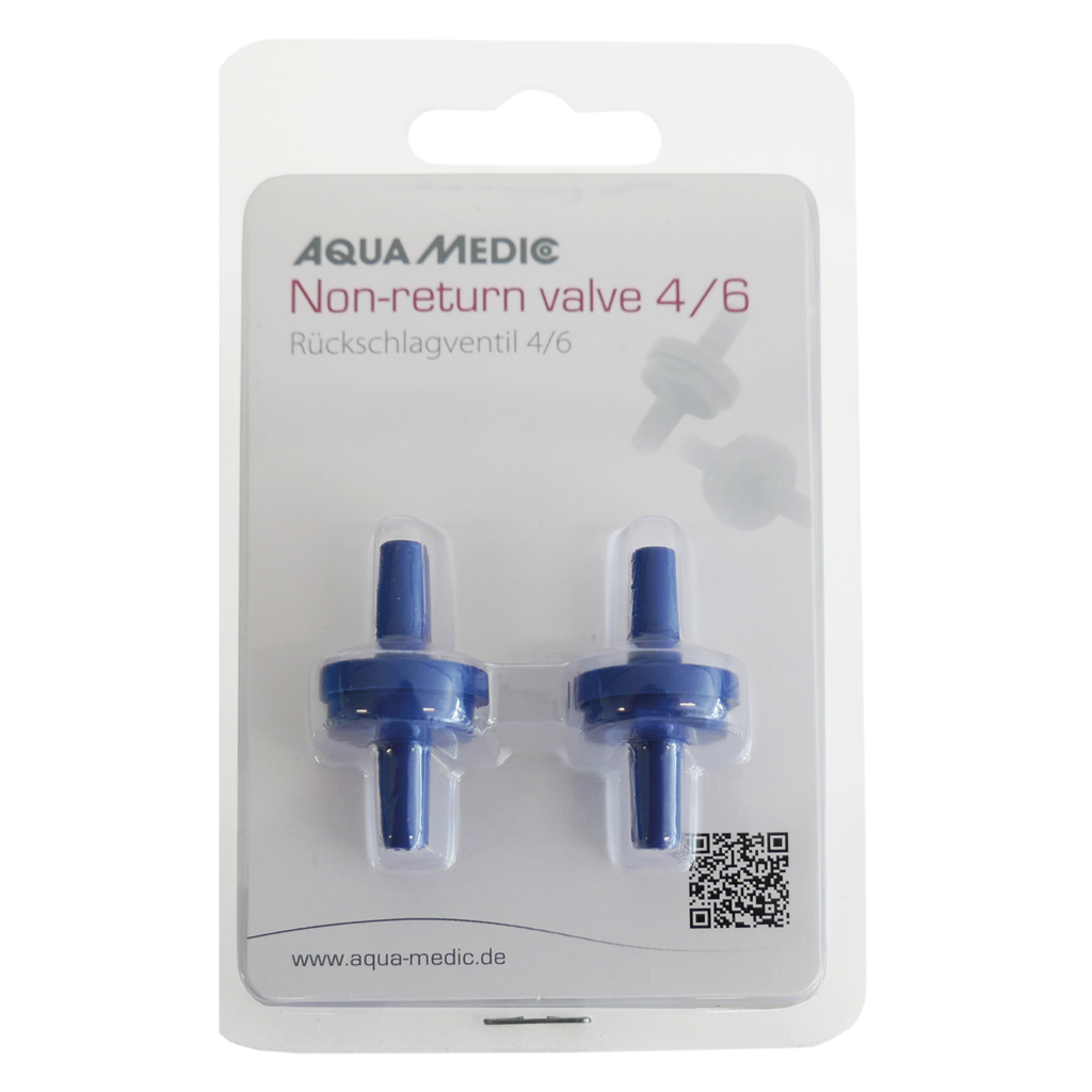 Aqua Medic Non-return Valve 4/6mm - 2 pcs