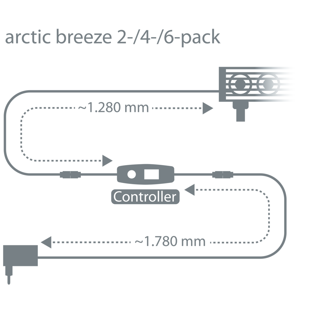 Aqua Medic Arctic Breeze 2-pack - Image 7
